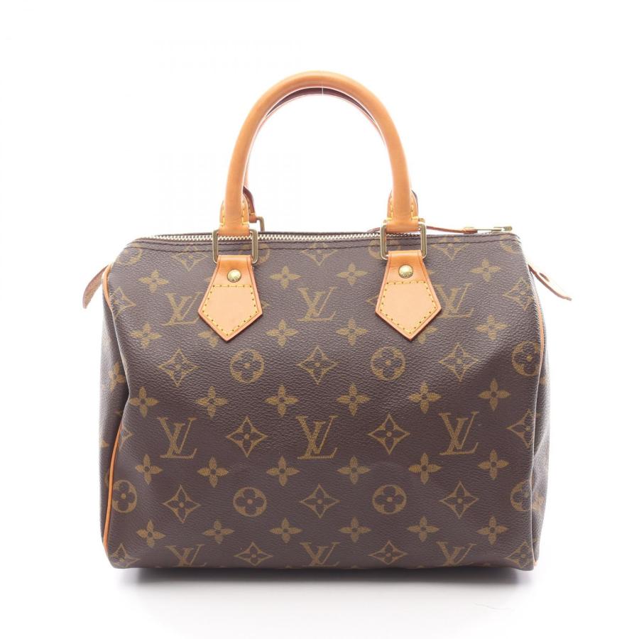 【美品 鑑定済】ルイヴィトン スピーディ 25 モノグラム ハンドバッグ LOUIS VUITTON（ルイ・ヴィトン） スピーディ25 モノグラム ブランド