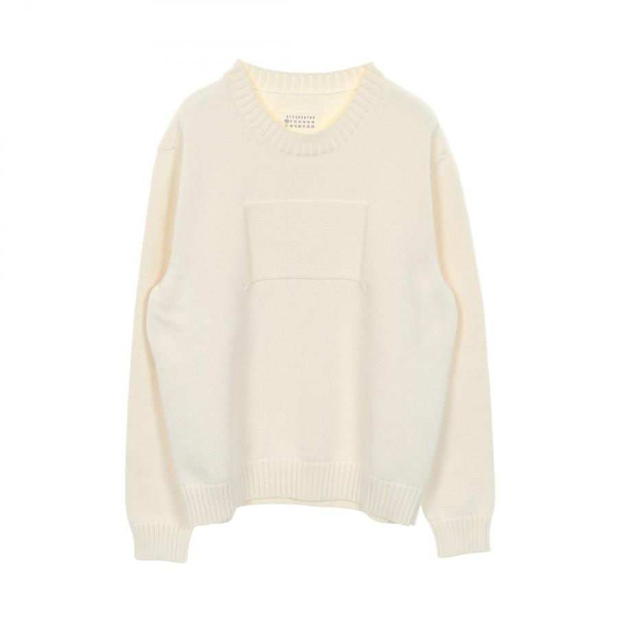 ［最終価格］Maison Margiela10 コットンニット L メゾンマルジェラ10 4ステッチ ブランドオフ Maison Margiela 10