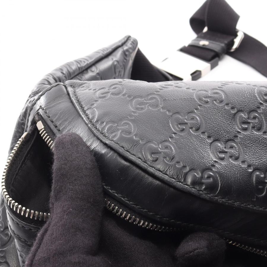 GUCCI（グッチ） グッチシマ シェリーライン ブランドオフ レザー