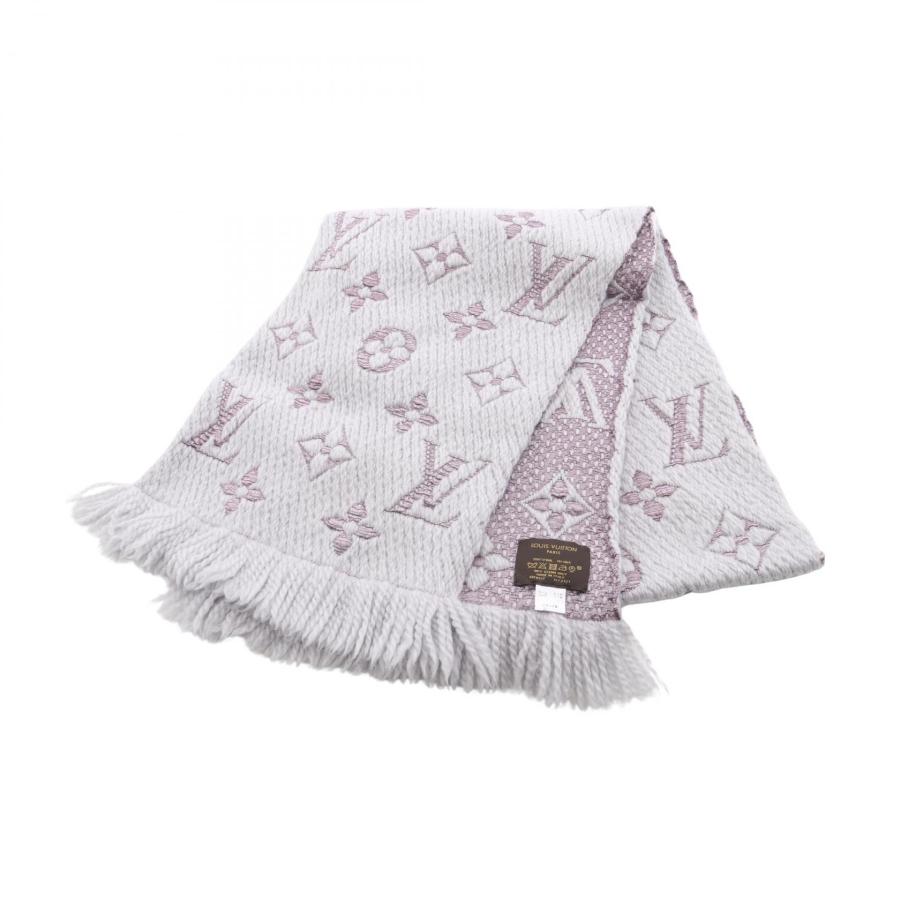 さくら様御専用♡【美品】ルイヴィトン　エシャルプ　ロゴマニア　デュオ LOUIS VUITTON（ルイ・ヴィトン） エシャルプ ロゴマニア デュオ