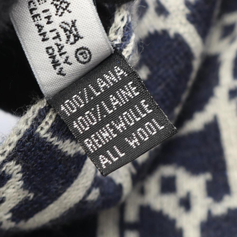 ディオール トロッター ブランドオフ Dior ウール マフラー 中古