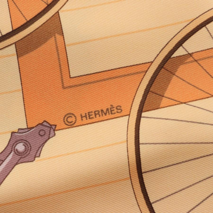HERMES（エルメス） カレ90 LES BECANES ブランドオフ シルク スカーフ