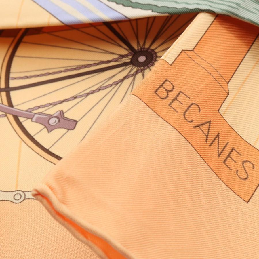 HERMES（エルメス） カレ90 LES BECANES ブランドオフ シルク スカーフ