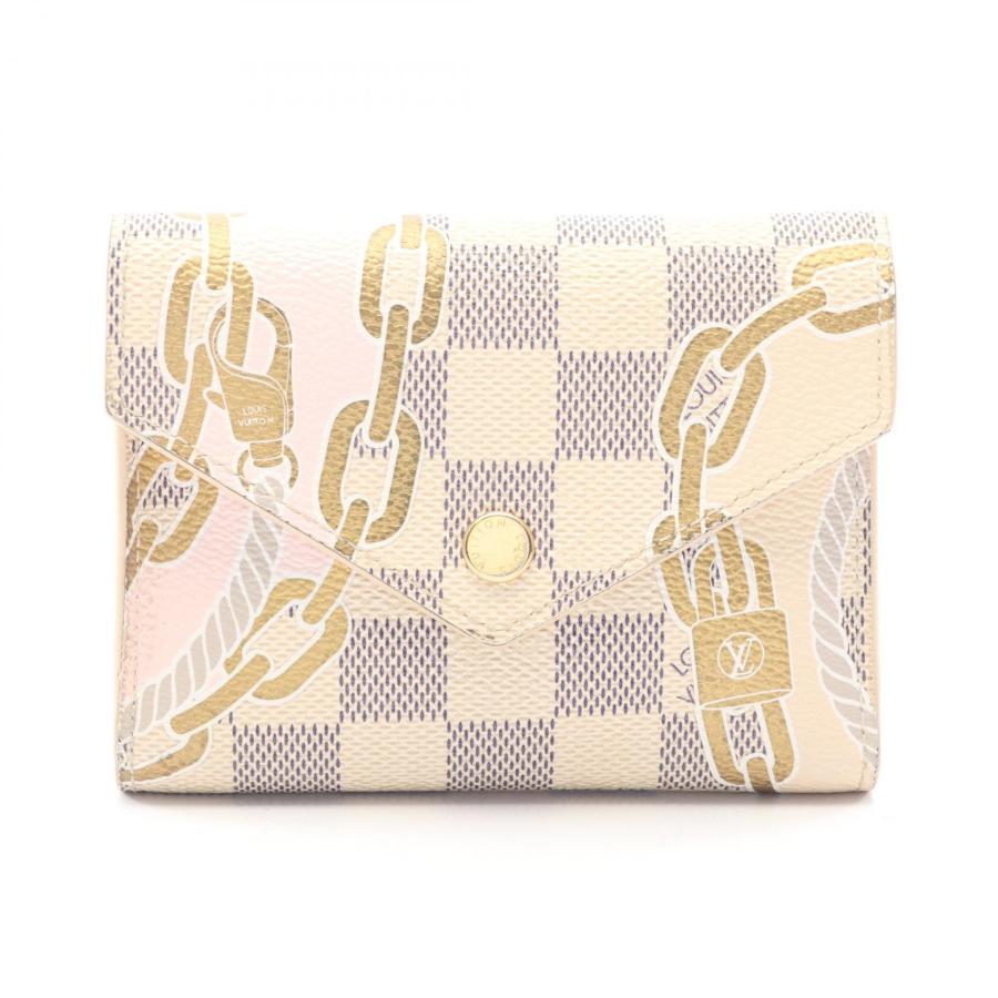 LOUIS VUITTON（ルイ・ヴィトン） ポルトフォイユ ヴィクトリーヌ