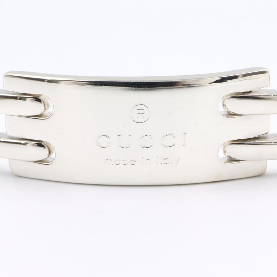 GUCCI（グッチ） ブレスレット ブランドオフ シルバー925 ブレスレット