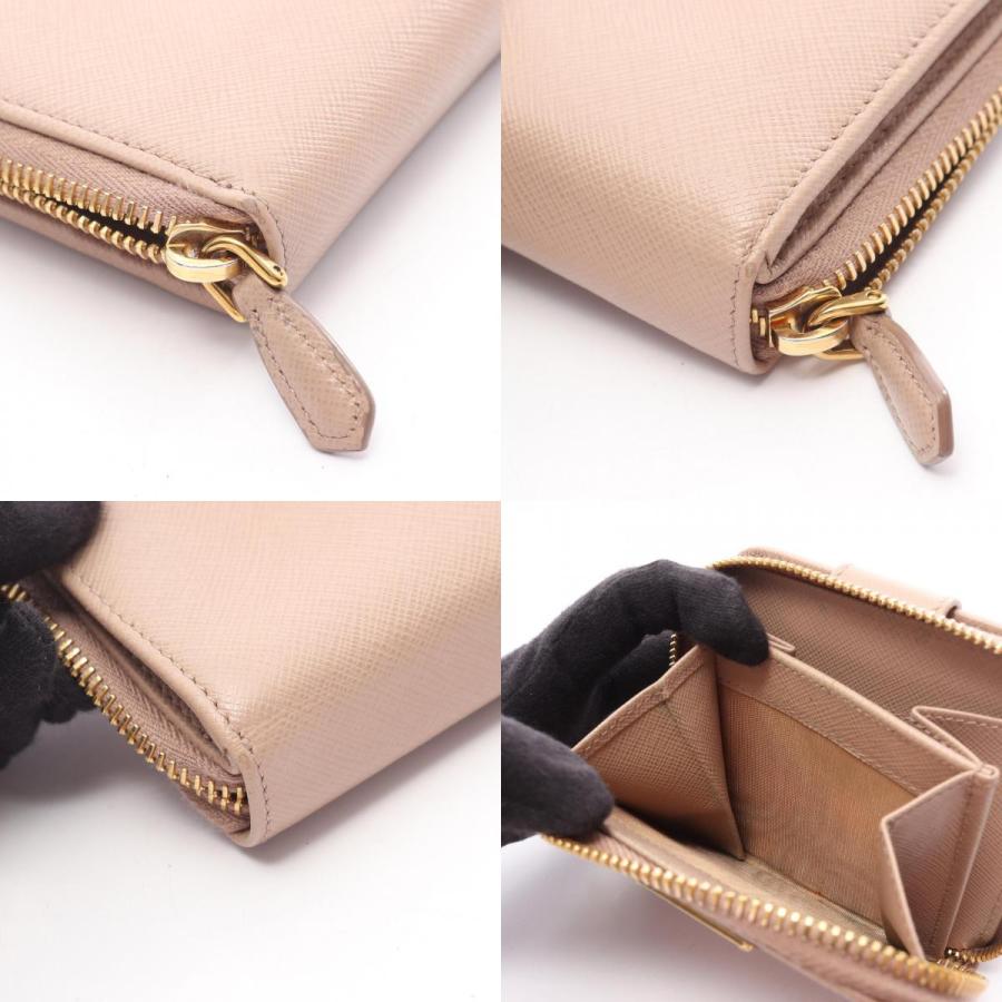 PRADA（プラダ） SAFFIANO METAL ブランドオフ サフィアーノレザー 二