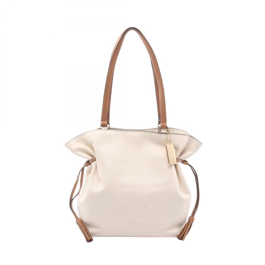 COACH（コーチ） 爆買 アンディ ブランドオフ レザー トートバッグ 