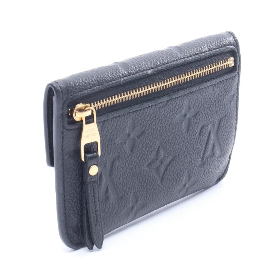 ルイ・ヴィトン ポシェット クレ キーリング付き ブランドオフ LOUIS VUITTON キーケース モノグラム・アンプラント レザー 中古 レディ_1