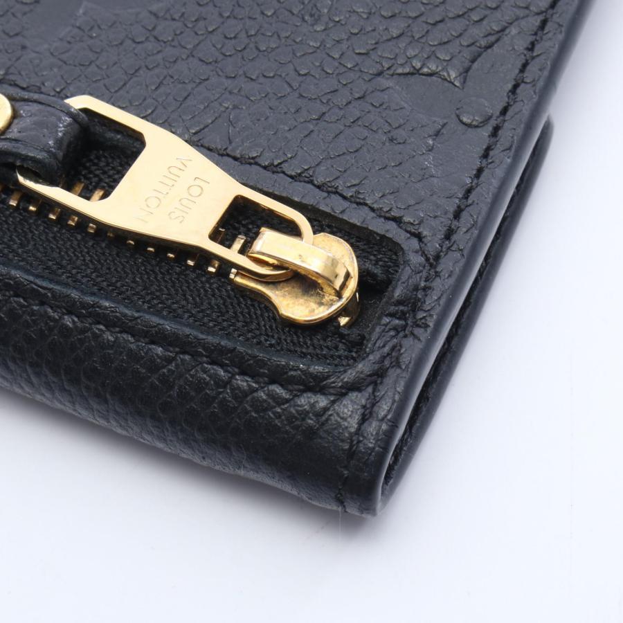ルイ・ヴィトン ポシェット クレ キーリング付き ブランドオフ LOUIS VUITTON キーケース モノグラム・アンプラント レザー 中古 レディ_5