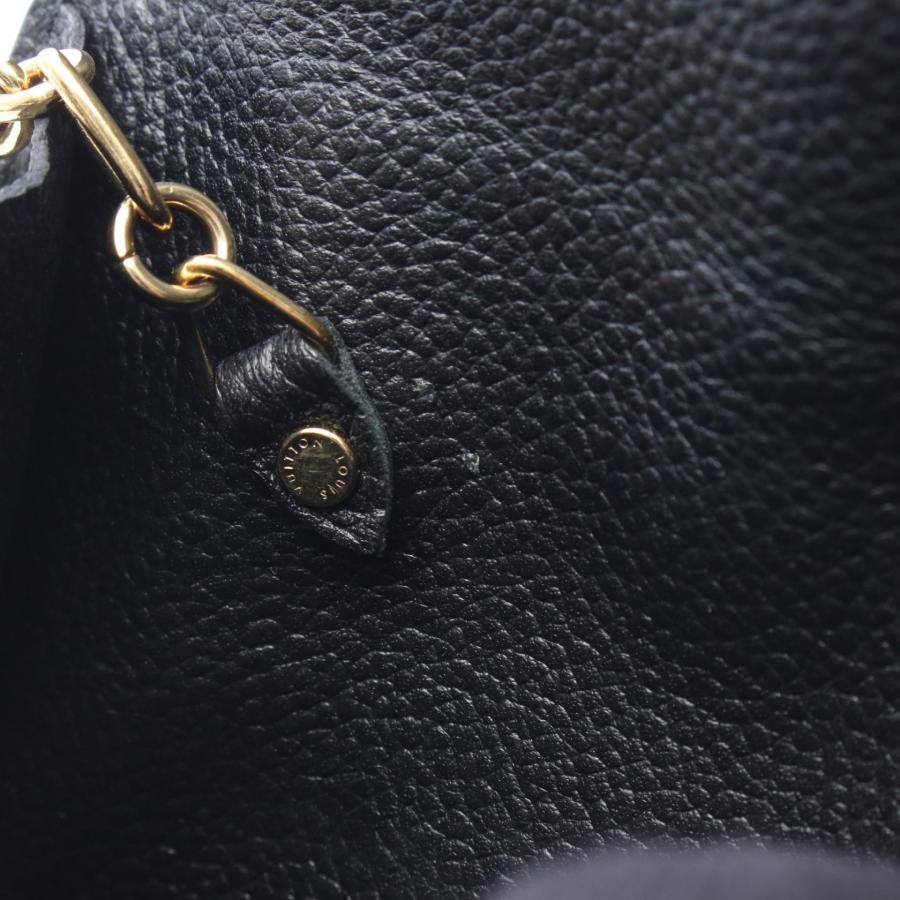 ルイ・ヴィトン ポシェット クレ キーリング付き ブランドオフ LOUIS VUITTON キーケース モノグラム・アンプラント レザー 中古 レディ_6