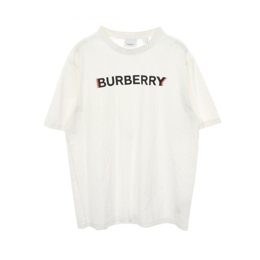 BURBERRY（バーバリー） ロゴプリント クルーネック ブランドオフ