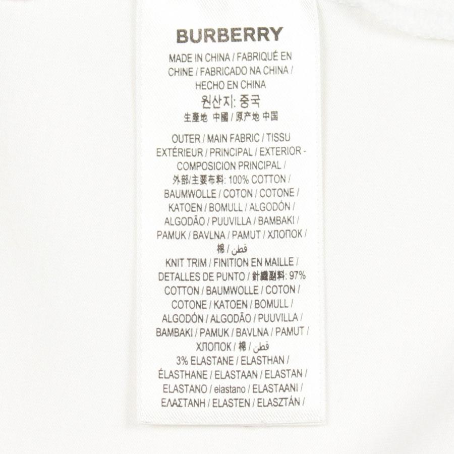 BURBERRY（バーバリー） ロゴプリント クルーネック ブランドオフ 