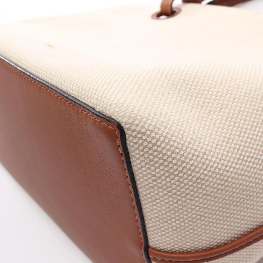 LOEWE（ロエベ） アナグラム 2WAY ブランドオフ キャンバス トート
