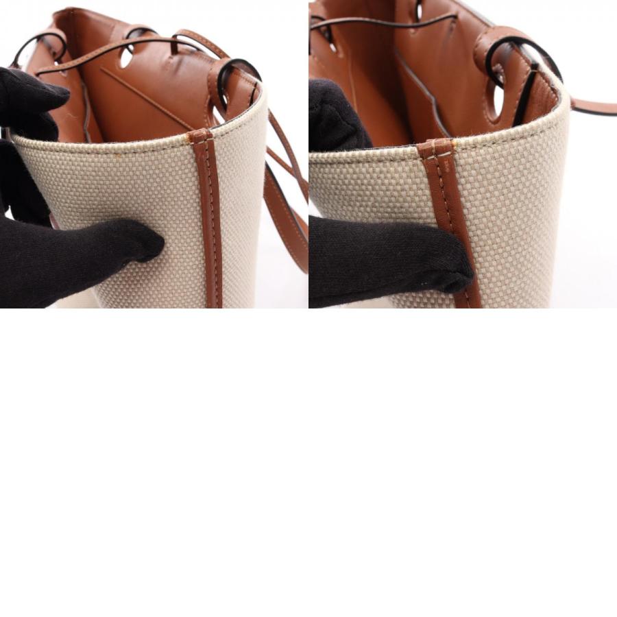 新品ロエベ LOEWEアナグラム2ウェイトートバッグ グレージュ LOEWE（ロエベ） アナグラム 2WAY ブランドオフ キャンバス トート