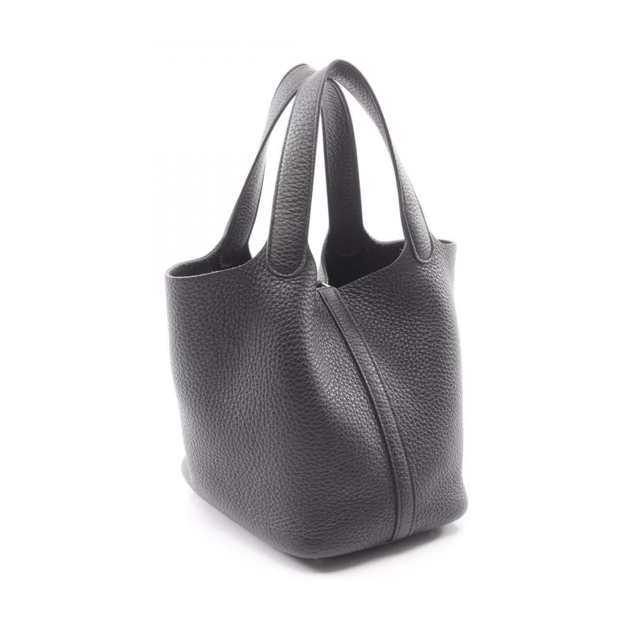 エルメス ピコタンロックPM ブランドオフ HERMES レザー ハンドバッグ トリヨンクレマンス 中古 レディース_1