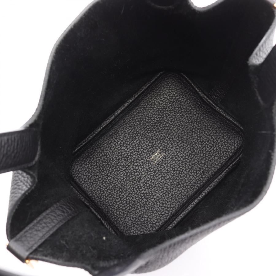 エルメス ピコタンロックPM ブランドオフ HERMES レザー ハンドバッグ トリヨンクレマンス 中古 レディース_2