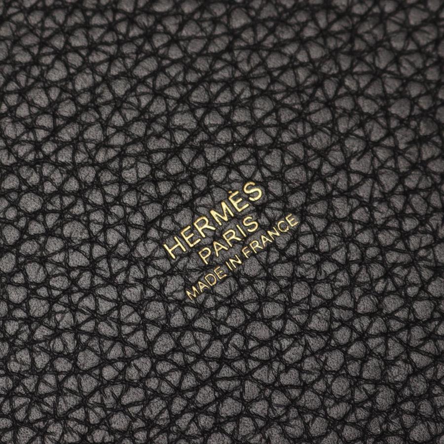 エルメス ピコタンロックPM ブランドオフ HERMES レザー ハンドバッグ トリヨンクレマンス 中古 レディース_3