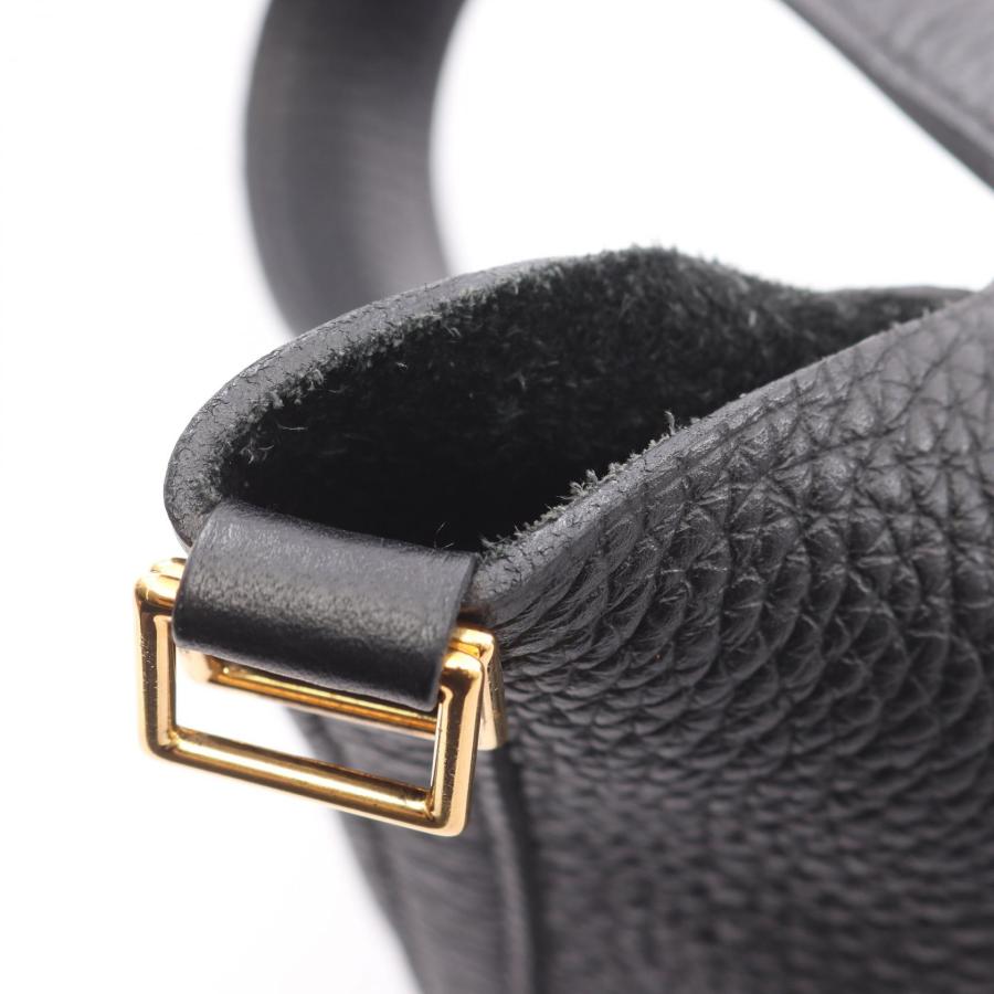 エルメス ピコタンロックPM ブランドオフ HERMES レザー ハンドバッグ トリヨンクレマンス 中古 レディース_8