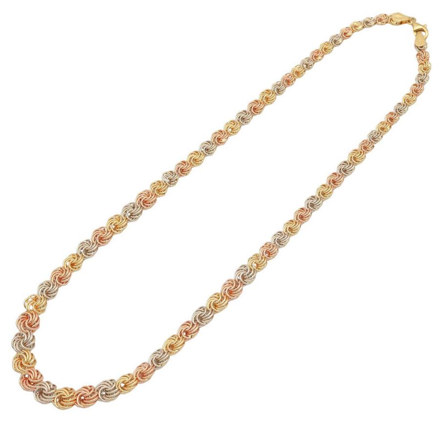 ジュエリー ブランドオフ JEWELRY 750スリーゴールド 中古_1