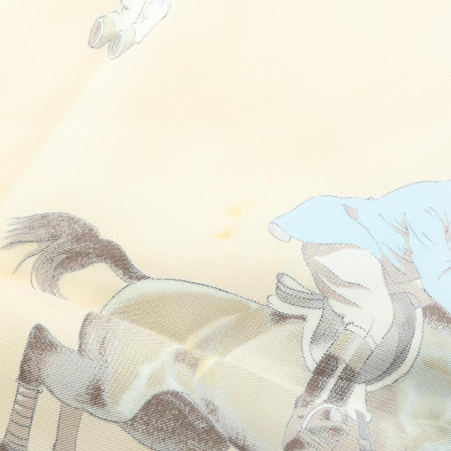 HERMES（エルメス） カレ90 JUMPING ブランドオフ シルク スカーフ