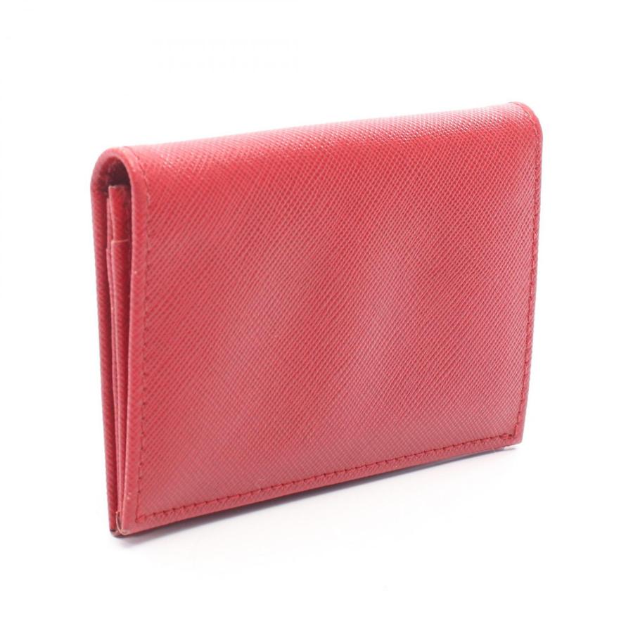 【最終価格】中古　PRADA サフィアーノレザー 二つ折り財布 PRADA（プラダ） ブランドオフ サフィアーノレザー 二つ折り財布
