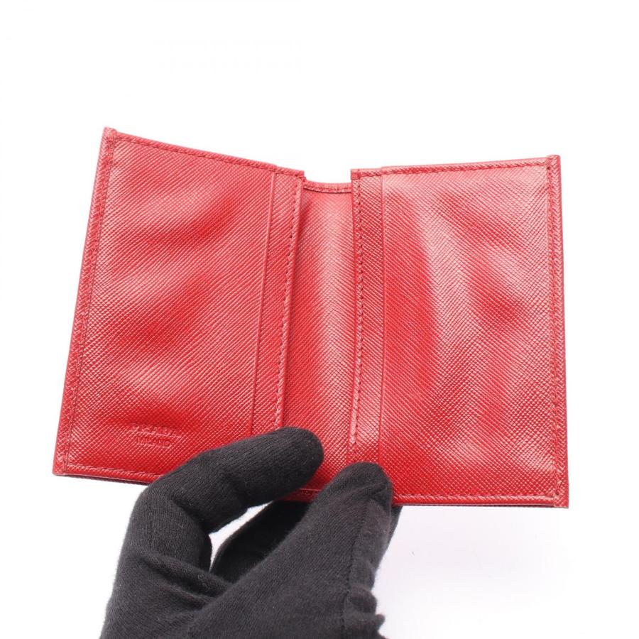 PRADA（プラダ） ブランドオフ サフィアーノレザー 二つ折り財布