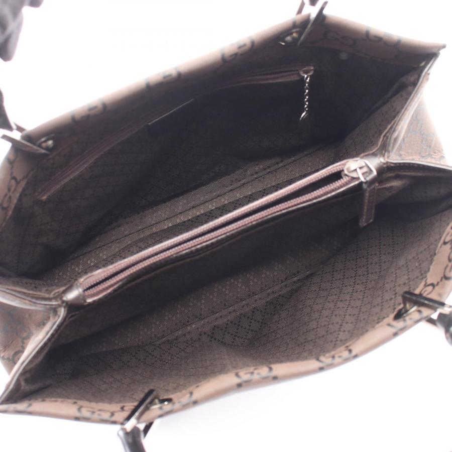 a2199 GUCCI【グッチ】バンブー GG柄 トートバッグ キャンバス GUCCI 