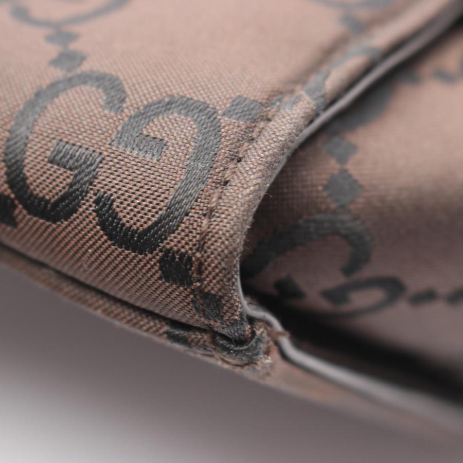 GUCCI（グッチ） バンブー GG柄 ブランドオフ キャンバス トートバッグ