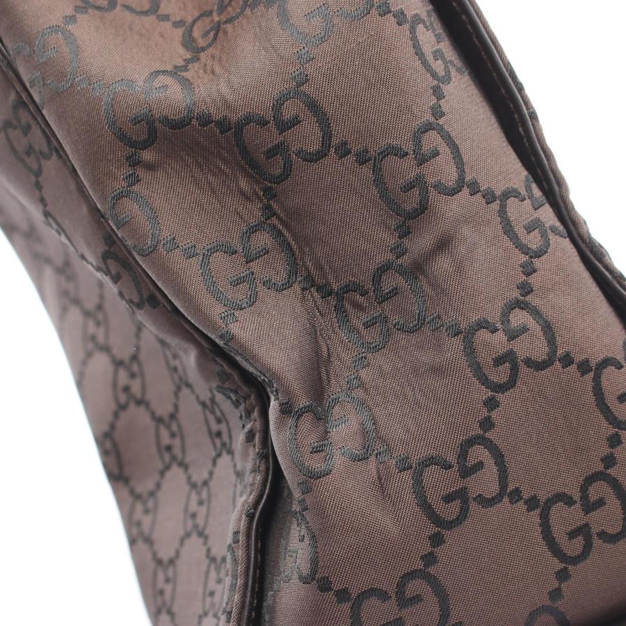 GUCCI（グッチ） バンブー GG柄 ブランドオフ キャンバス トートバッグ