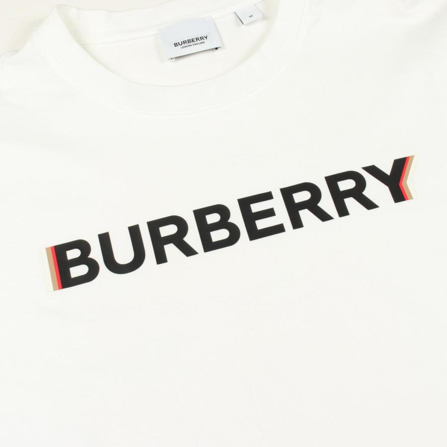 BURBERRY（バーバリー） ロゴプリント クルーネック ブランドオフ 