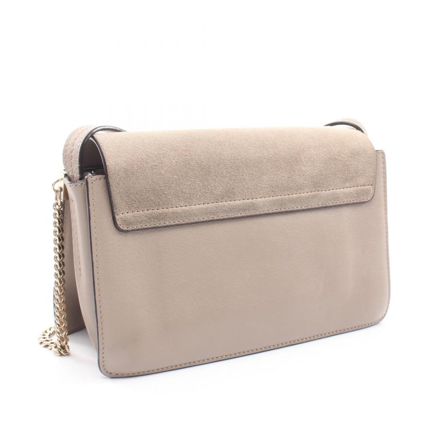 Chloe（クロエ） フェイ ブランドオフ レザー ショルダーバッグ