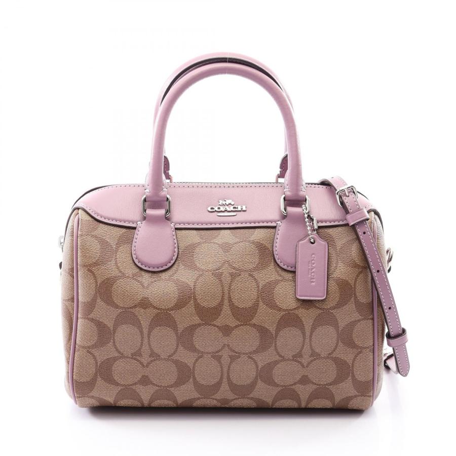 COACH（コーチ） 爆買 ミニベネット シグネチャー 2WAY ブランドオフ