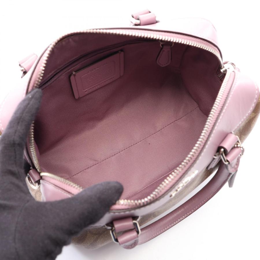 COACH（コーチ） 爆買 ミニベネット シグネチャー 2WAY ブランドオフ