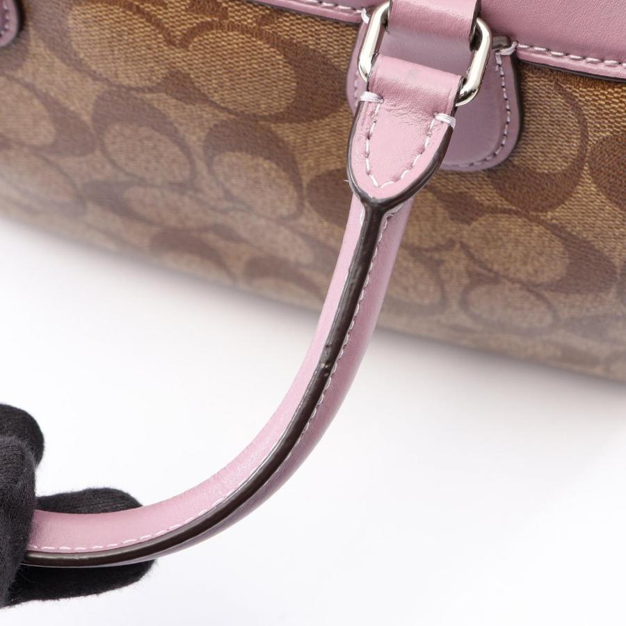 COACH（コーチ） 爆買 ミニベネット シグネチャー 2WAY ブランドオフ