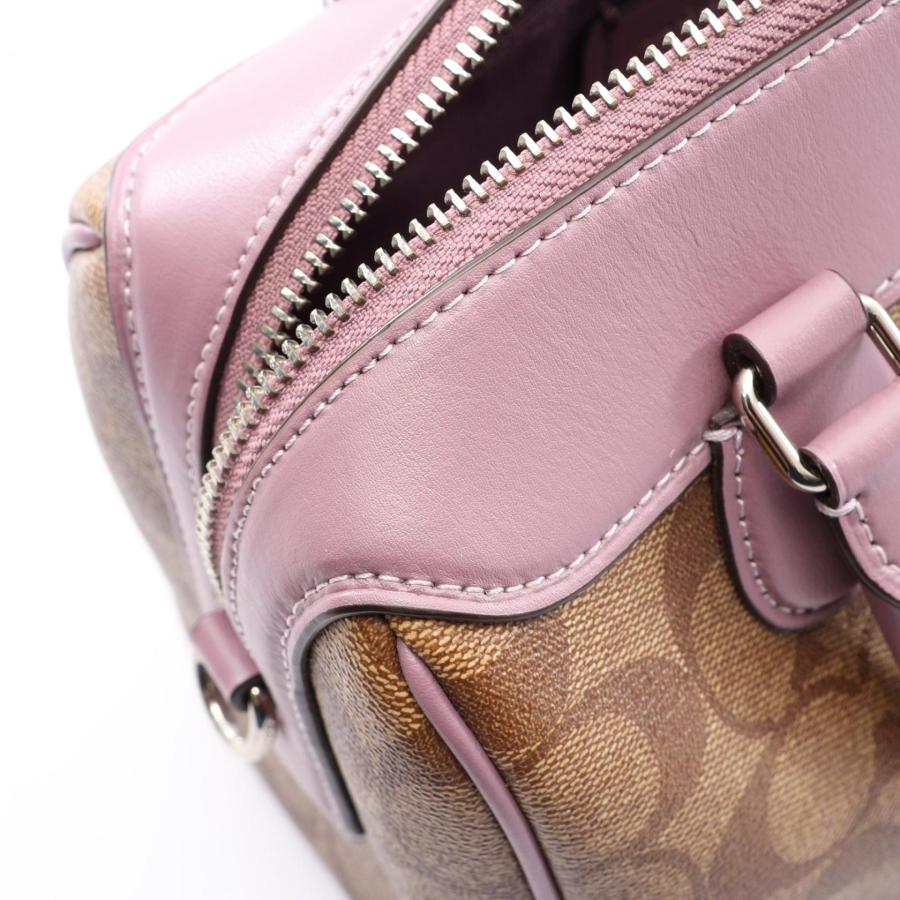 COACH（コーチ） 爆買 ミニベネット シグネチャー 2WAY ブランドオフ