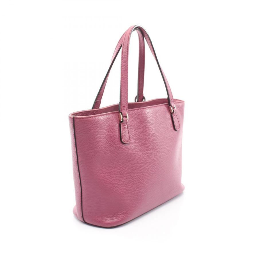 GUCCI（グッチ） インターロッキングG ブランドオフ レザー トート