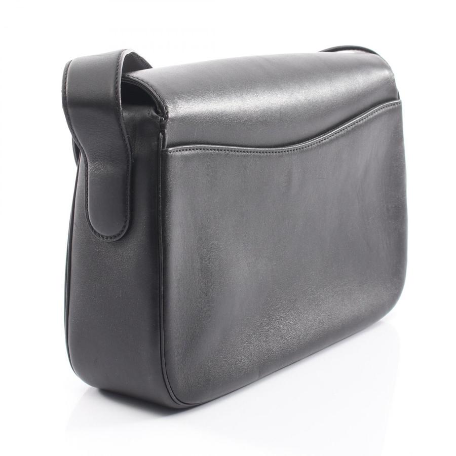 極美品 Cartier カルティエ 2way パンテール ショルダーバッグ 黒 Cartier（カルティエ） パンテール ブランドオフ レザー ショルダー