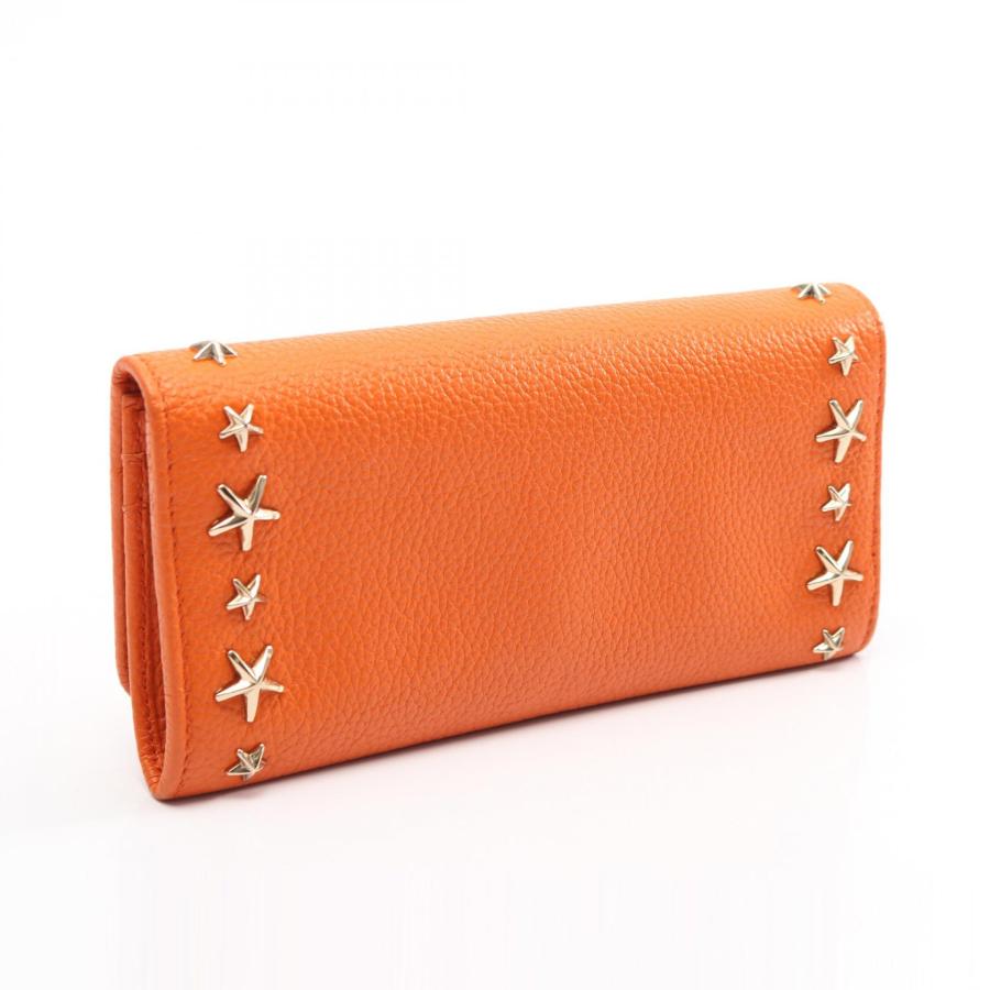 ジミーチュウ スタースタッズ ブランドオフ JIMMY CHOO レザー 二