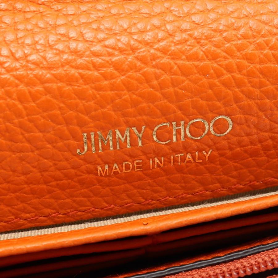 ジミーチュウ スタースタッズ ブランドオフ JIMMY CHOO レザー 二