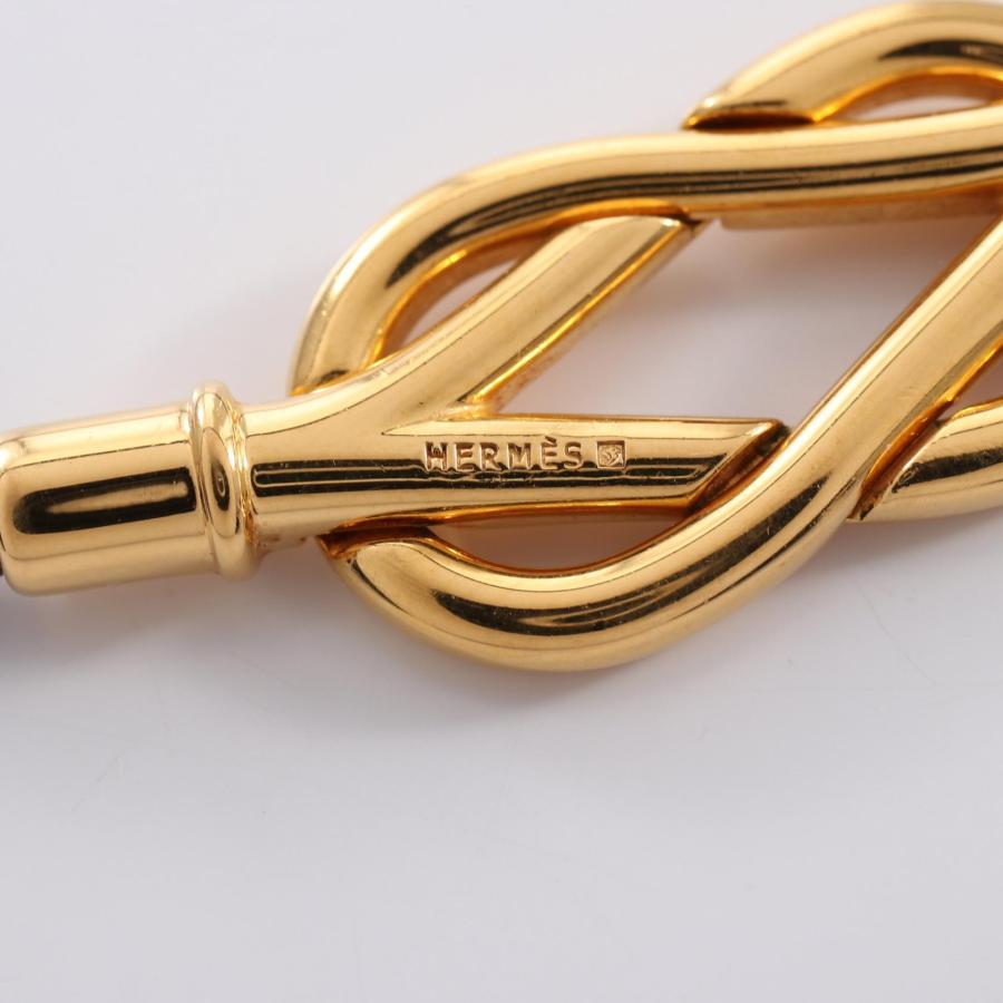 【2点セット】エルメス ゴールド チョーカー&ブレスレット HERMES（エルメス） アタメチョーカー 2連ブレスレット ブランドオフ