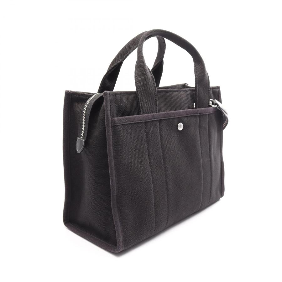 未使用 コーチ キャンバス 2way カーゴ トートバッグ ミディアム ブラック COACH（コーチ） カーゴ トート 2WAY ブランドオフ キャンバス トート