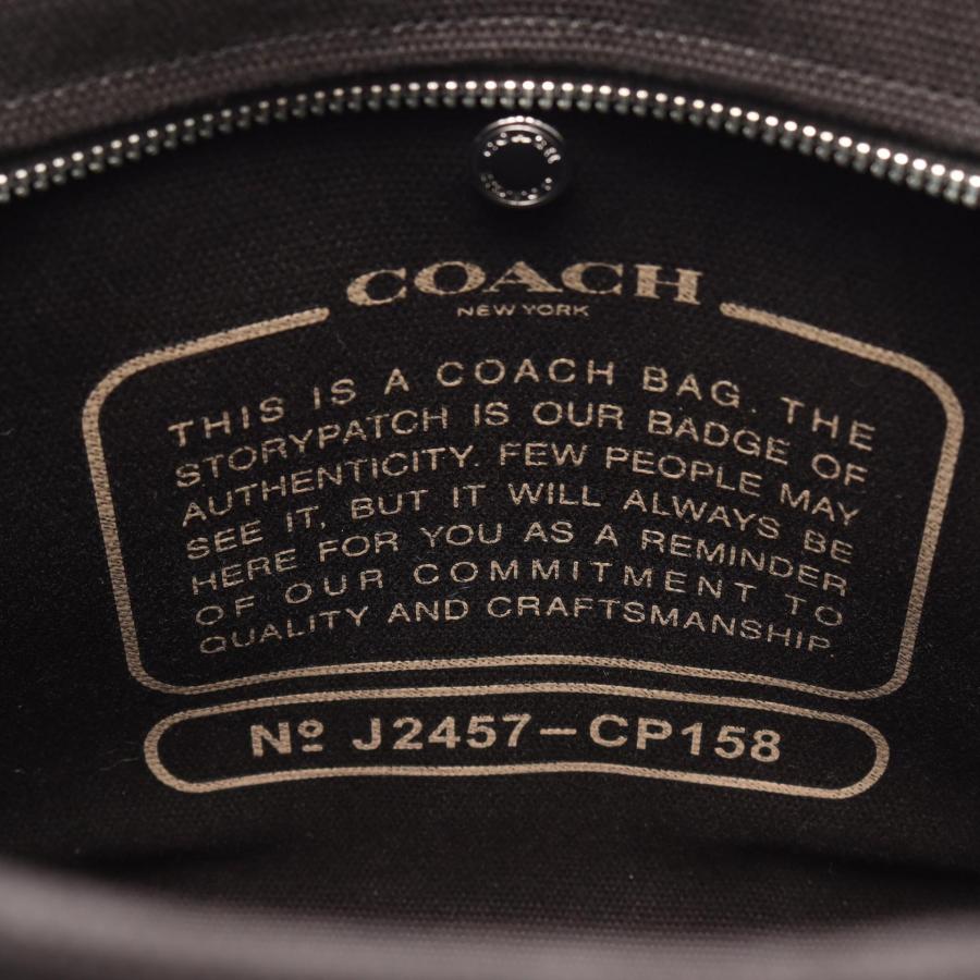 COACH（コーチ） カーゴ トート 2WAY ブランドオフ キャンバス トート