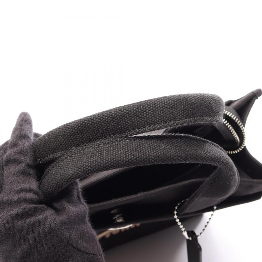 未使用 コーチ キャンバス 2way カーゴ トートバッグ ミディアム ブラック COACH（コーチ） カーゴ トート 2WAY ブランドオフ キャンバス トート