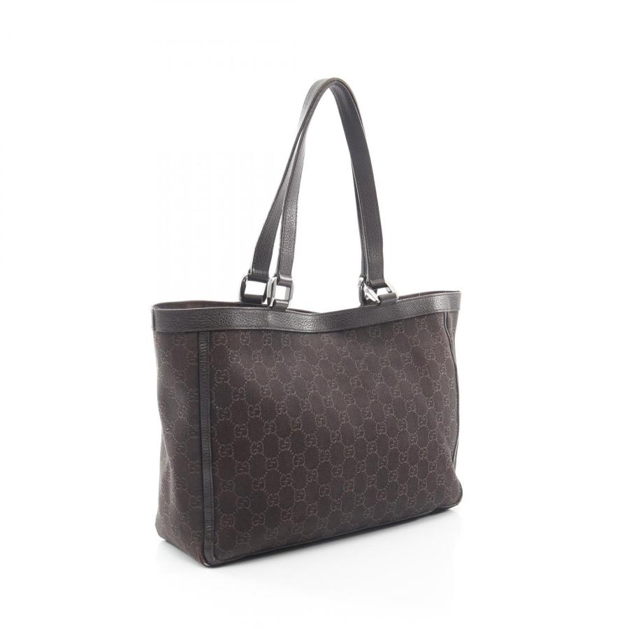 GUCCI（グッチ） アビー GG柄 ブランドオフ キャンバス トートバッグ