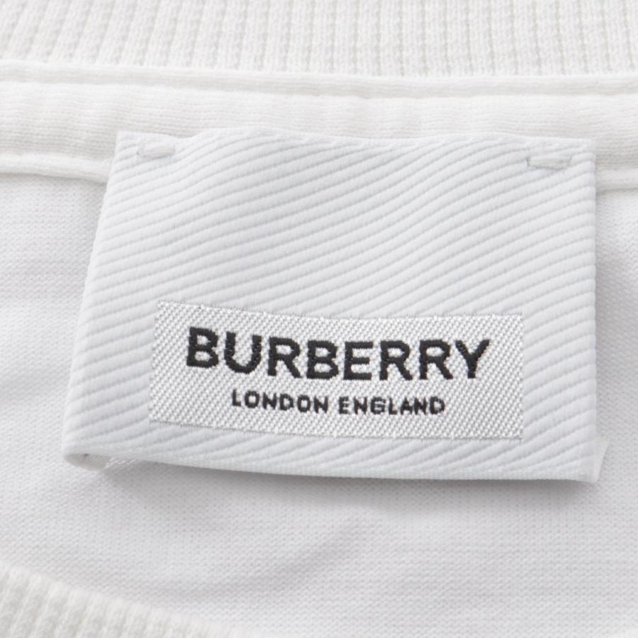BURBERRY（バーバリー） ロゴ刺繍 ブランドオフ コットン 半袖Tシャツ