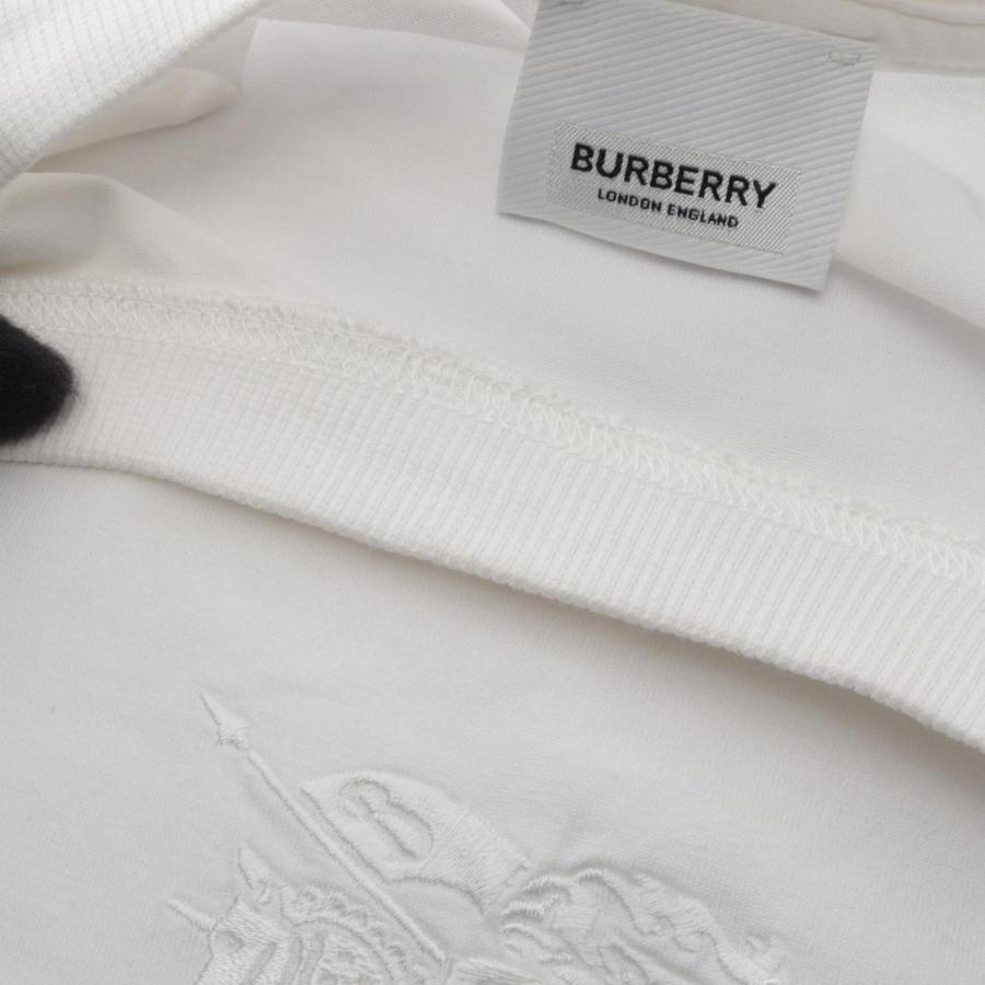 BURBERRY（バーバリー） ロゴ刺繍 ブランドオフ コットン 半袖Tシャツ