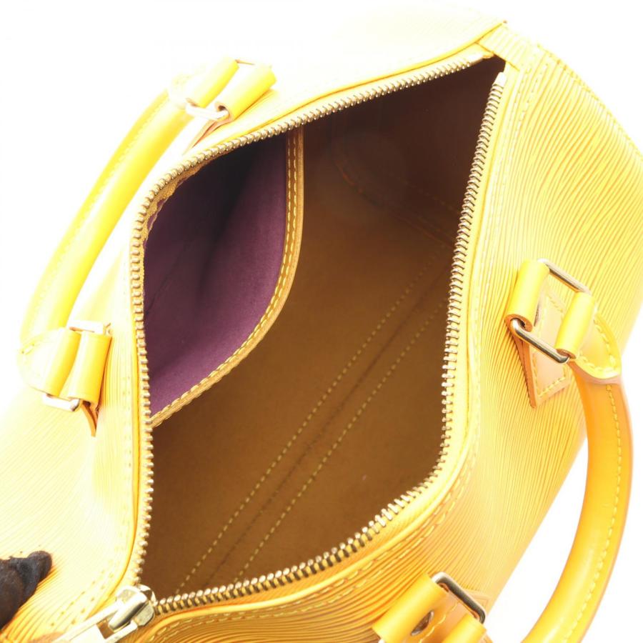 【美品/希少】ルイヴィトン エピ スピーディ25 タッシリイエロー ハンドバッグ LOUIS VUITTON（ルイ・ヴィトン） スピーディ25 エピ タッシリイエロー