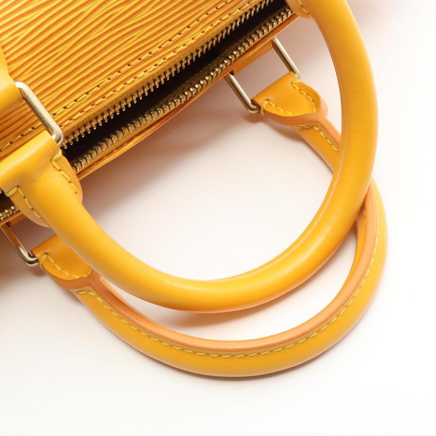 LOUIS VUITTON（ルイ・ヴィトン） スピーディ25 エピ タッシリイエロー