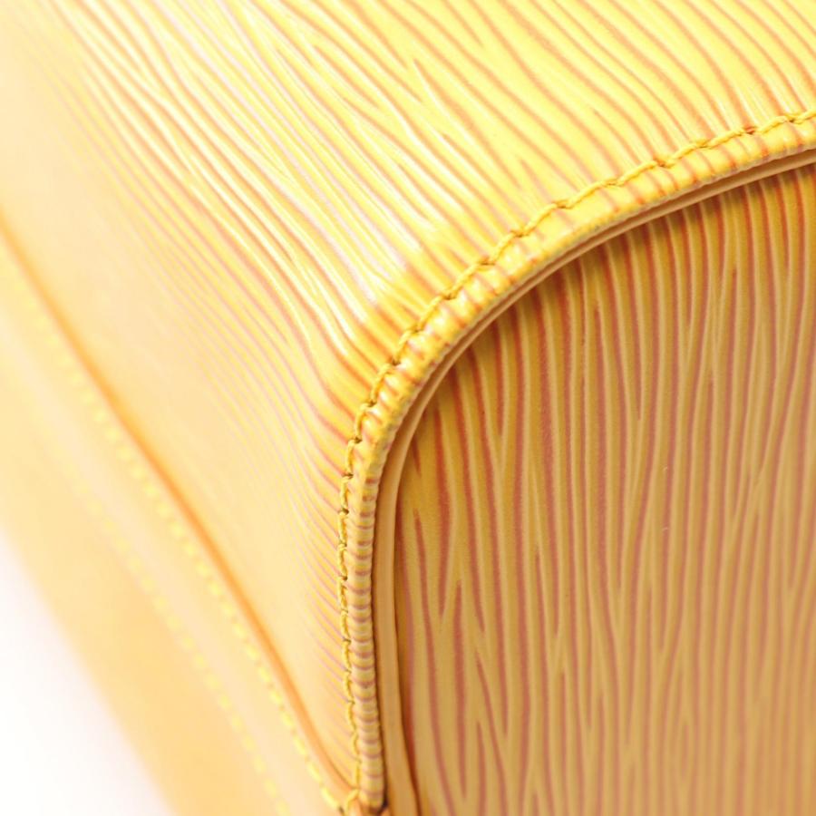 【美品/希少】ルイヴィトン エピ スピーディ25 タッシリイエロー ハンドバッグ LOUIS VUITTON（ルイ・ヴィトン） スピーディ25 エピ タッシリイエロー