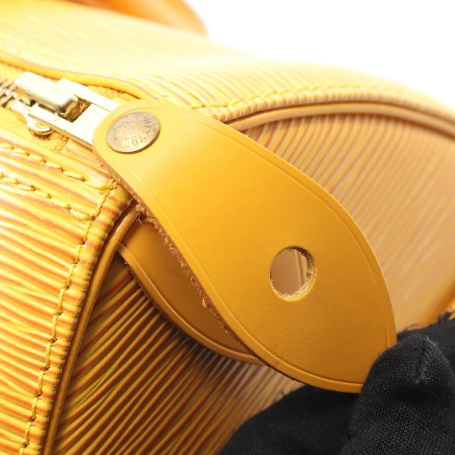 LOUIS VUITTON（ルイ・ヴィトン） スピーディ25 エピ タッシリイエロー